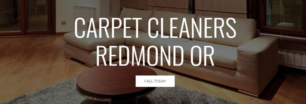 CARPET CLEANERS REDMOND OR