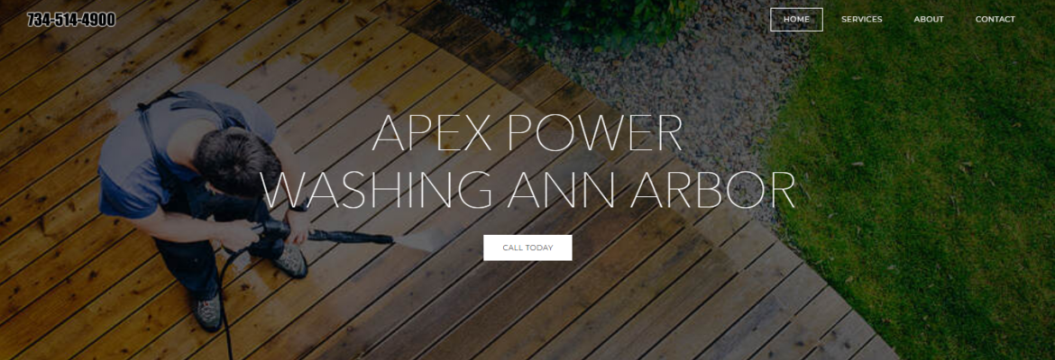 Apex Power Washing Ann Arbor