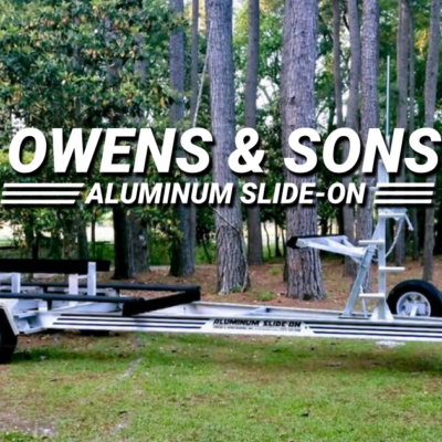 Owens & Sons Aluminum Slide-On Trailers