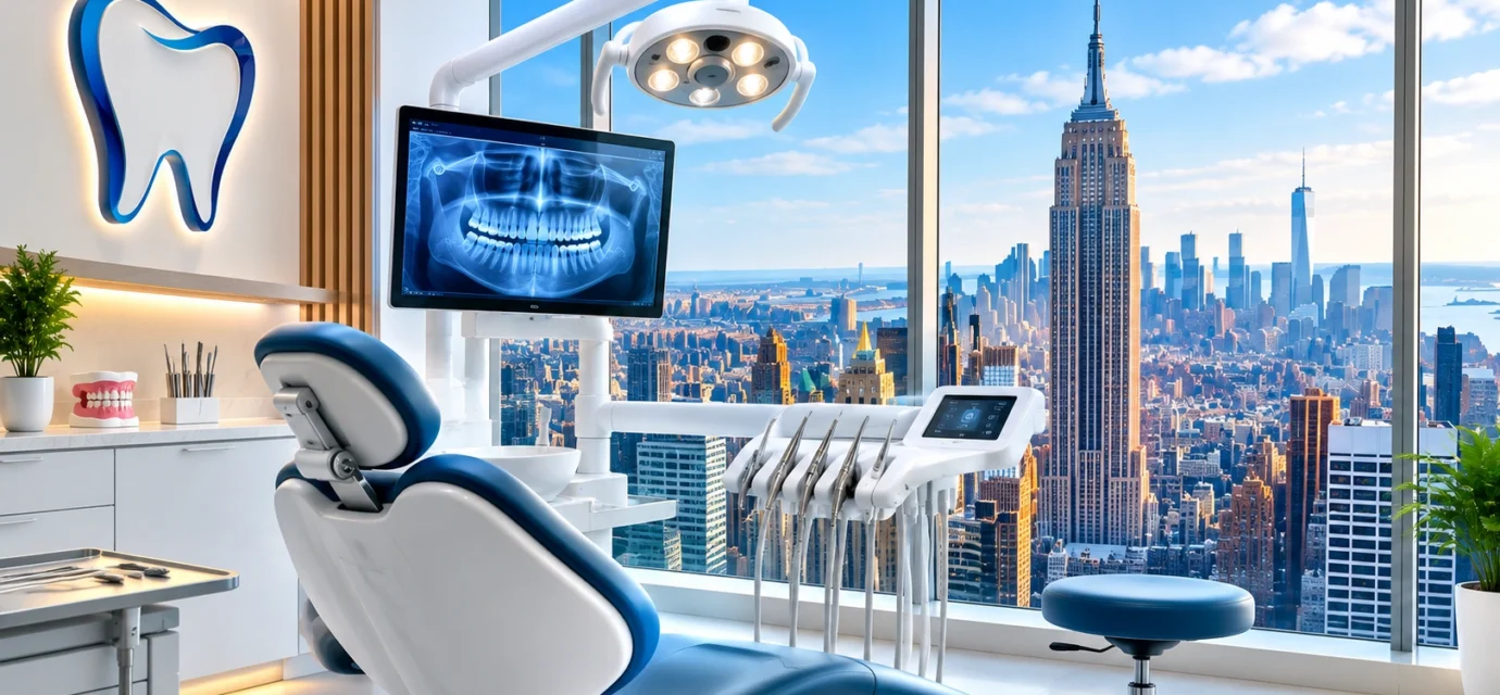 Best reviewed dental clinics across New York City